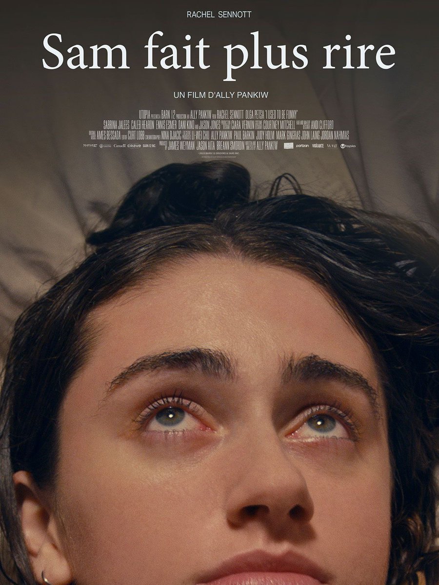 CineverseOff's tweet image. « Sous couvert d’un humour cinglant, Ally Pankiw traite, avec une émotion évidente, de l’impact que l’agression sexuelle, subit par sa protagoniste, a sur sa relation à soi et à l’autre. »
👉 Critique de @Manon_AM à venir