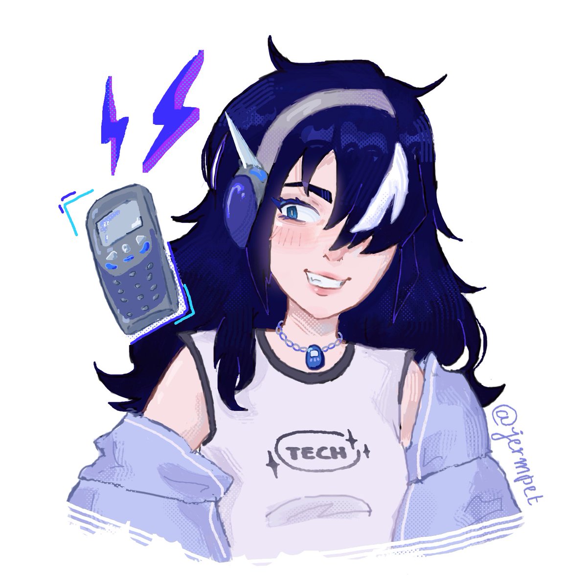 jermpet_'s tweet image. new commission art for @Opal_sys  !