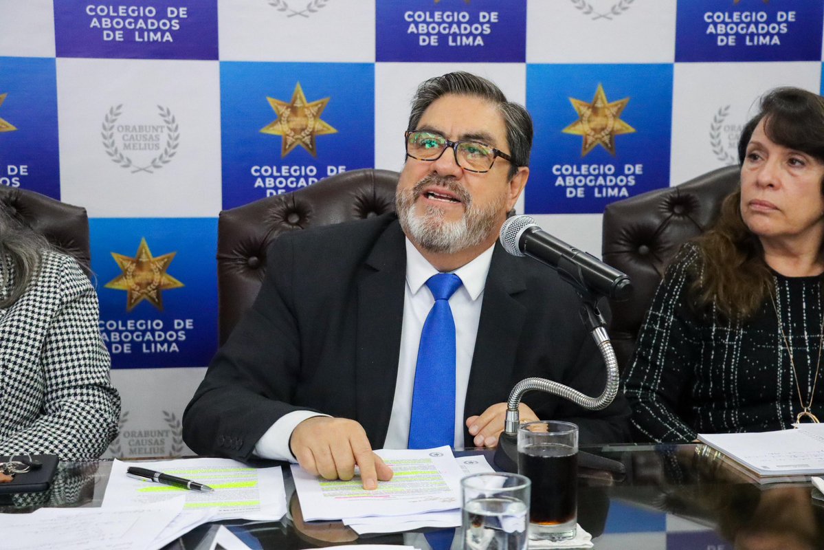 CALPERUOFICIAL's tweet image. 🔵📢 #LOÚLTIMO | CAL SOSTUVO REUNIÓN CON LA CIDH SOBRE EL ESTADO DE DERECHO EN EL PERÚ
El Colegio de Abogados de Lima (CAL) informa a sus agremiados y a la opinión pública que, en atención al informe remitido por nuestra institución a la Comisión Interamericana de Derechos…
