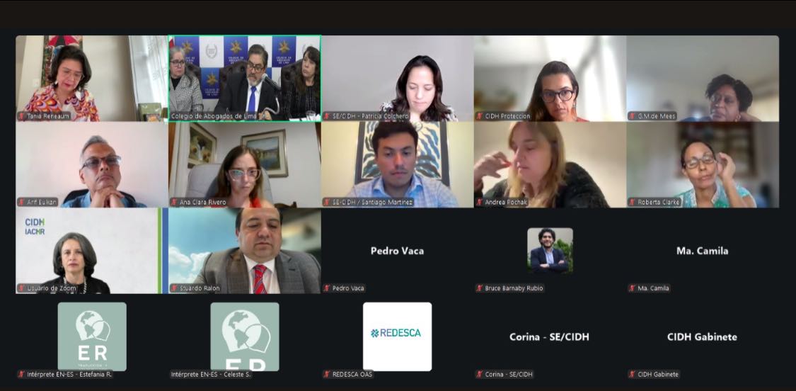 CALPERUOFICIAL's tweet image. 🔵📢 #LOÚLTIMO | CAL SOSTUVO REUNIÓN CON LA CIDH SOBRE EL ESTADO DE DERECHO EN EL PERÚ
El Colegio de Abogados de Lima (CAL) informa a sus agremiados y a la opinión pública que, en atención al informe remitido por nuestra institución a la Comisión Interamericana de Derechos…