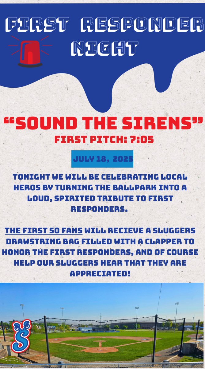Tonight at 7:05!