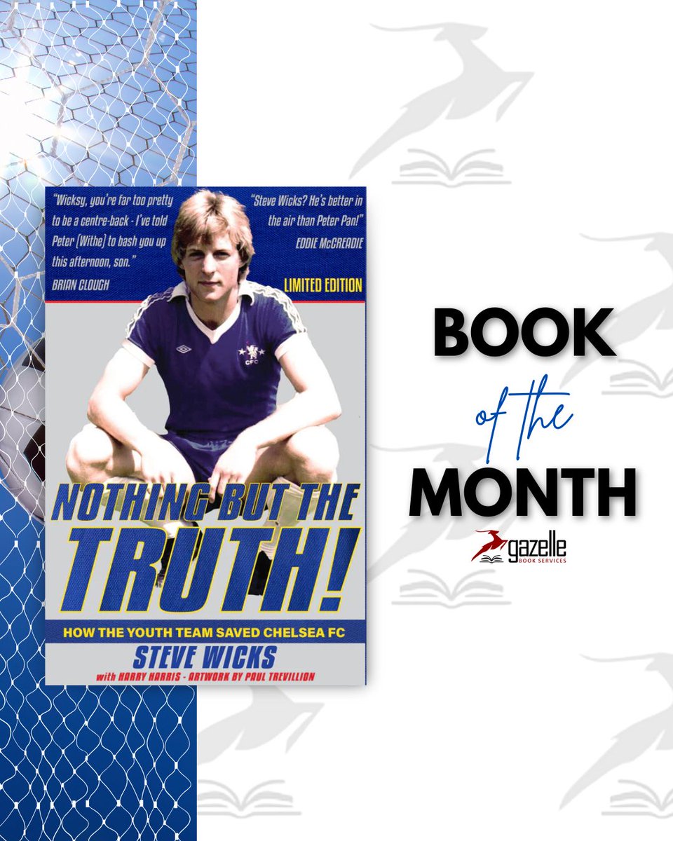 July’s Book of the Month.  From dressing room drama to financial chaos, NOTHING BUT THE TRUTH! is a raw, behind-the-scenes look at Chelsea’s most turbulent era.
Read the full blog now. Link in Bio