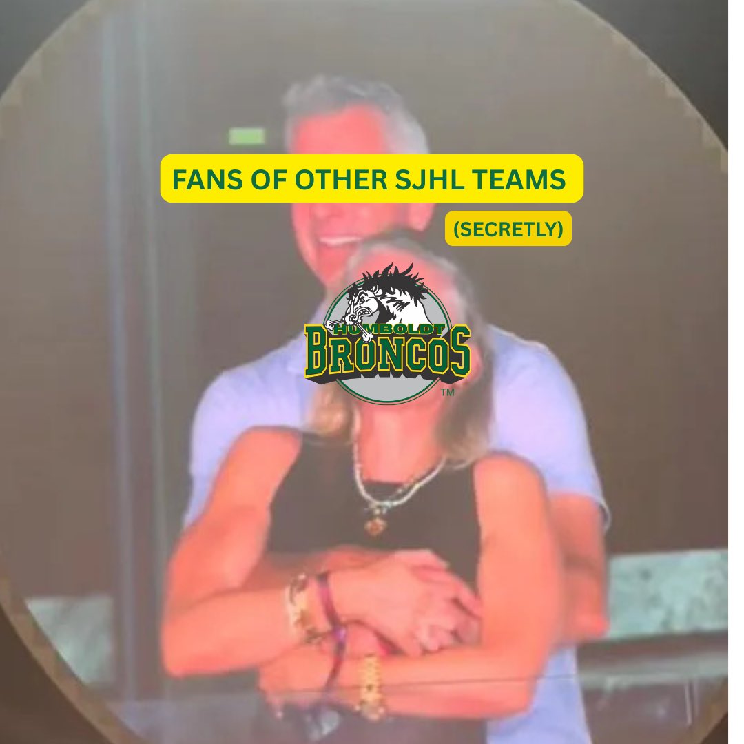 HumboldtBroncos's tweet image. It’s okay, we love you too! 😘
#coldplay #trend #sjhl #fans