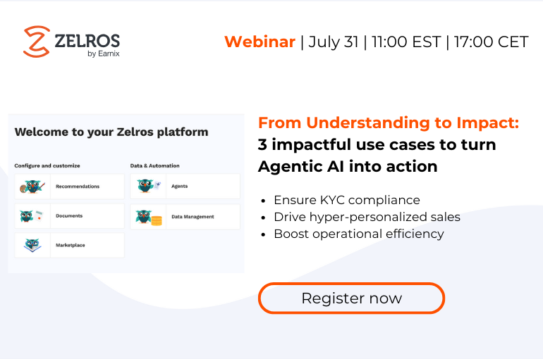 ZELROS by Earnix tweet media