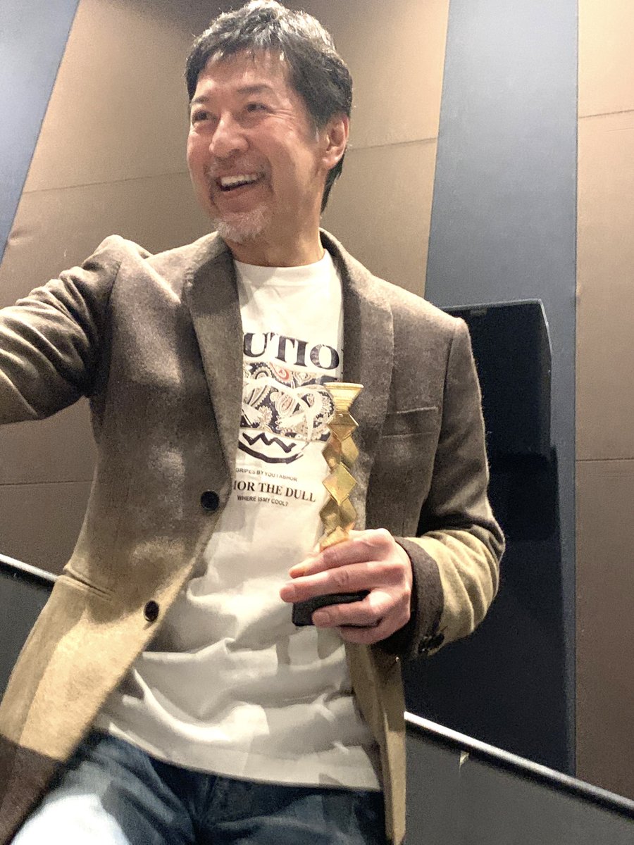 korisu_chang's tweet image. 拙者、写真撮るのへたくそ侍。
拙者が撮った冨家さんを見るでござるか?(笑)
これで精一杯で一番マシなやつ(笑)
馬木也さんのなんか1枚もちゃんとしたの撮れてない💦
今年の3月の調布の「侍タイムスリッパー」舞台挨拶です。
おやすみなさ~い。
今日はいい夢見れそう✨