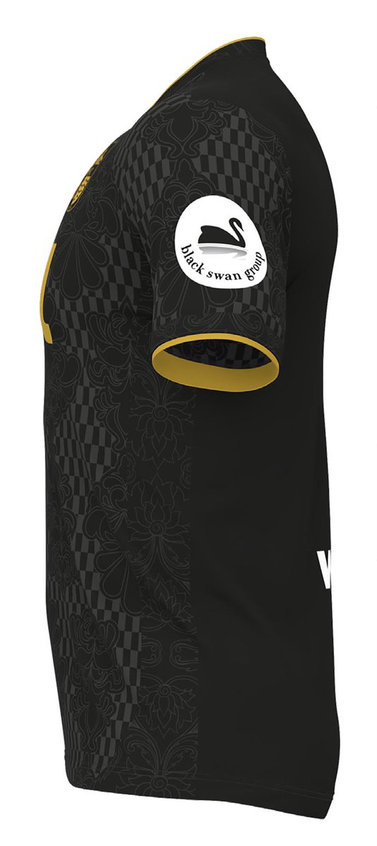 HAMRICHFC's tweet image. 🚨 We probably shouldn’t say this… but it’s time to reveal Jules’s favourite — the all-new black away kit.
A massive thank you to Erreà for exceeding all expectations.
Stay tuned — the walkout jacket drops soon. 👀 #NewKit #Errea