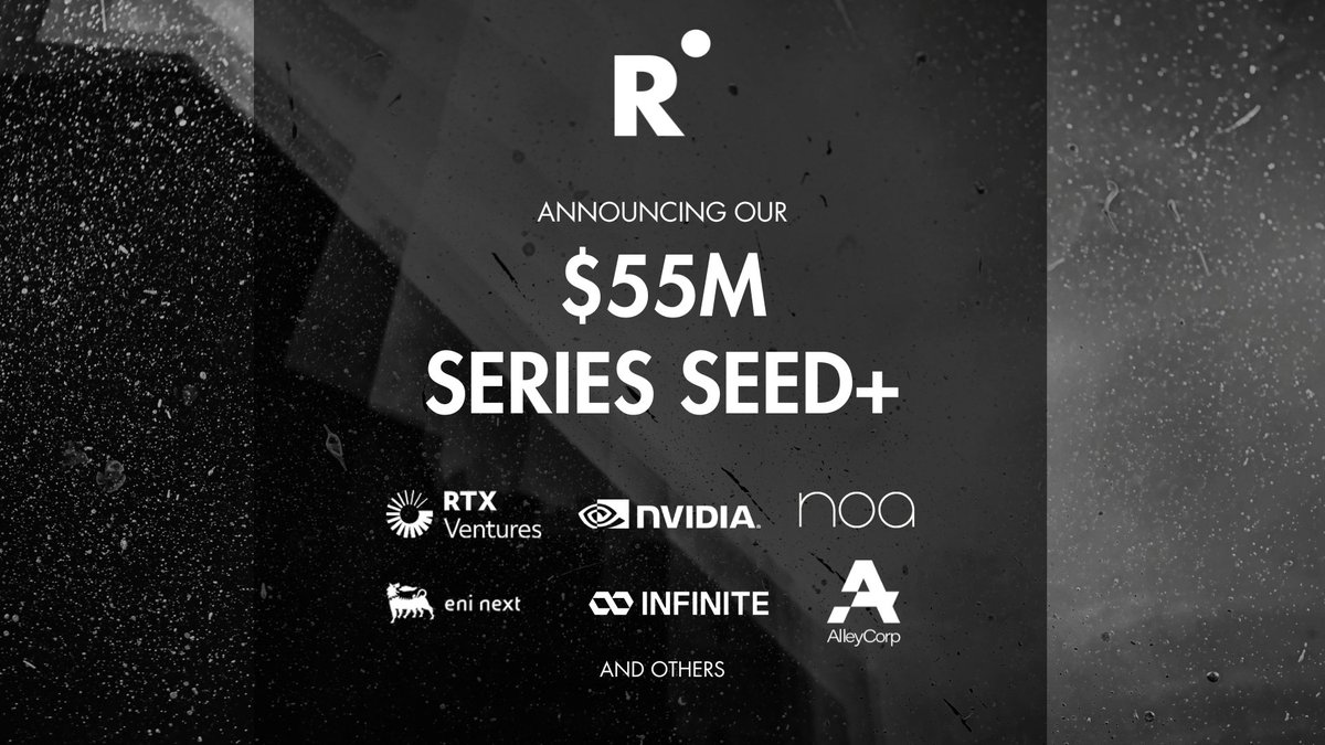 josephfkrause's tweet image. Today, we're thrilled to announce our $55M Seed+ round. The round was led by RTX Ventures, and joined by @noavctech, Eni Next, NVentures (NVIDIA’s venture capital arm), @infinitexyz_ , @alley_corp , and others.

radical-ai.com/news/series-se…