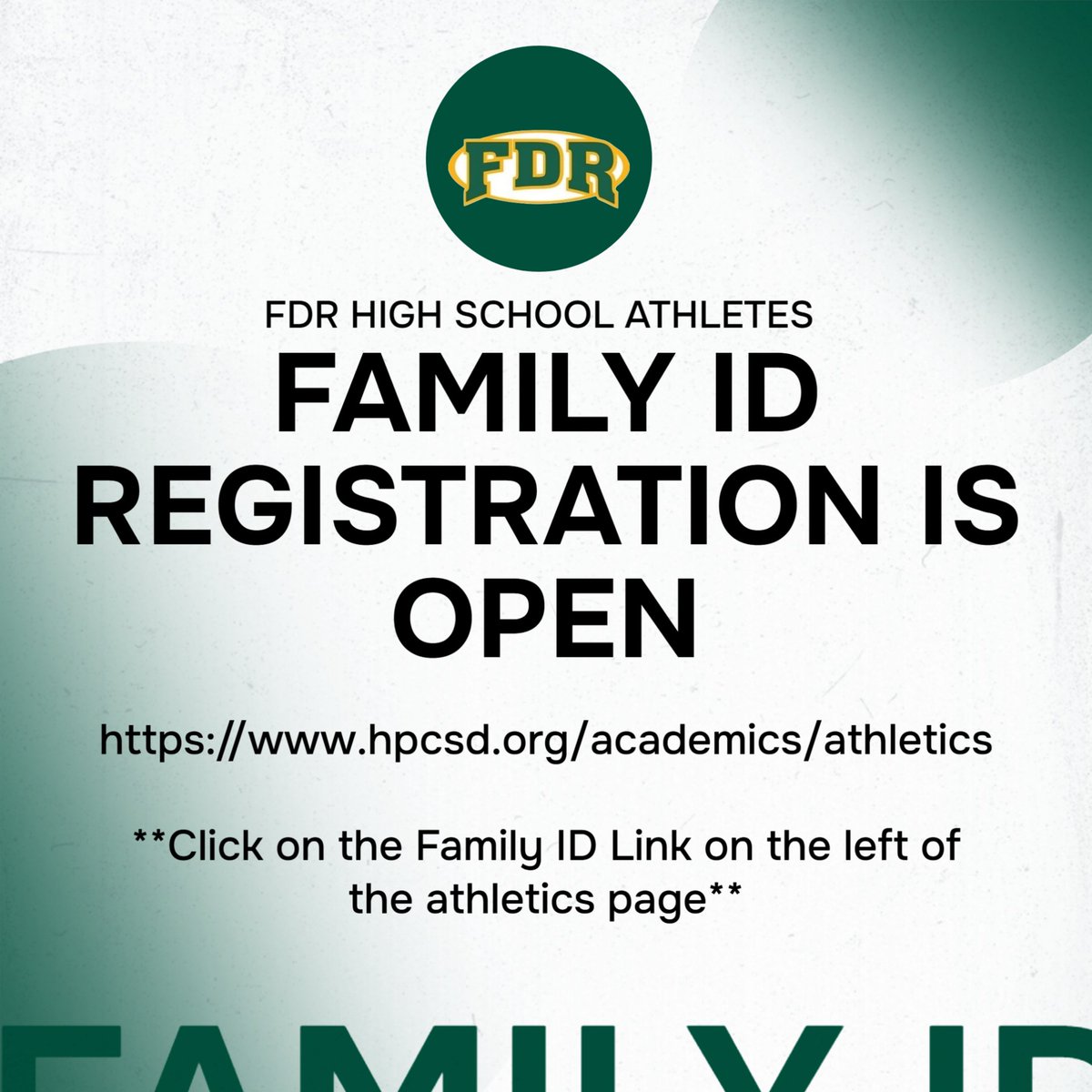 Don't wait until the last minute! Get those physicals and register early!