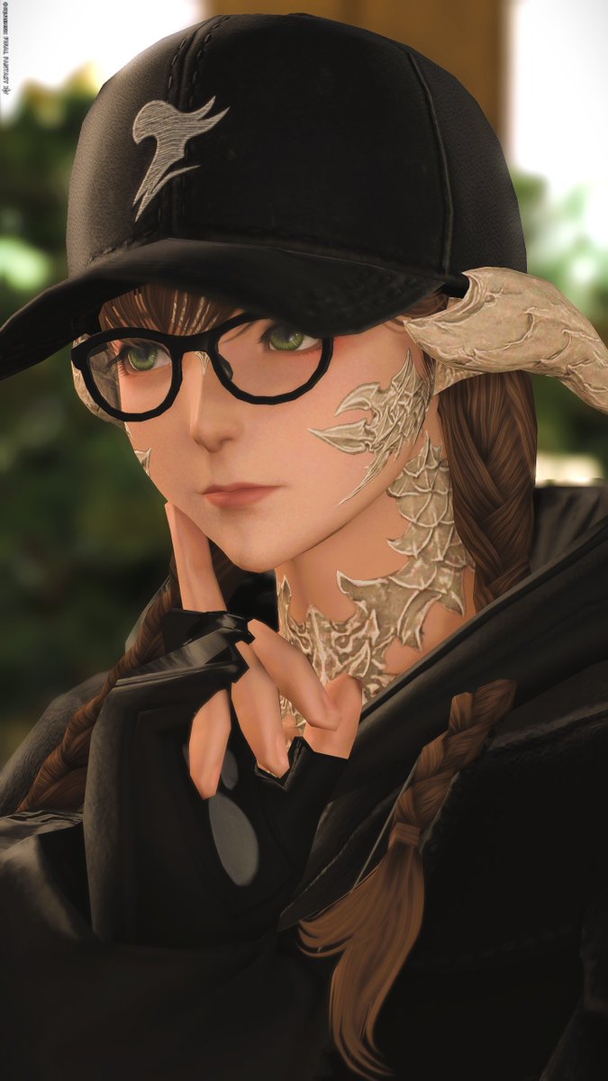 Hadaly_XIV's tweet image. 😚💚

#FF14 #FFXIV