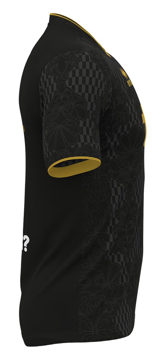 HAMRICHFC's tweet image. 🚨 We probably shouldn’t say this… but it’s time to reveal Jules’s favourite — the all-new black away kit.
A massive thank you to Erreà for exceeding all expectations.
Stay tuned — the walkout jacket drops soon. 👀 #NewKit #Errea