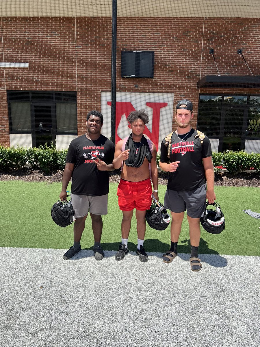 Hartsville Football (@hartsvillefb) on Twitter photo Red Foxes <a href="/dorian00K/">Dorian mason</a>, <a href="/fred78T/">Fred Turner</a>, <a href="/AadenStarnes/">Aaden Starnes</a>, <a href="/SpannTristian/">Tristian Spann</a> competing <a href="/NewberryFball/">Football</a> camp! #GBED Red Foxes <a href="/dorian00K/">Dorian mason</a>, <a href="/fred78T/">Fred Turner</a>, <a href="/AadenStarnes/">Aaden Starnes</a>, <a href="/SpannTristian/">Tristian Spann</a> competing <a href="/NewberryFball/">Football</a> camp! #GBED