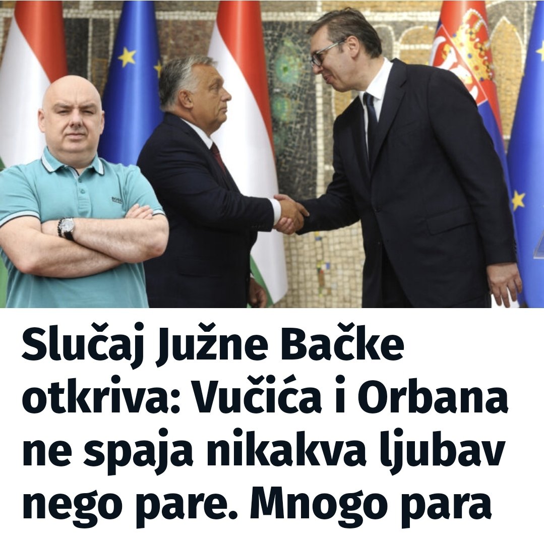 DobrasinovicDr's tweet image. О овој разбојничкој СНС фирми говорио сам још 2020, када убедљива већина људи није ни чула за њу. Тада сам, са својим колегама, утврдио да је "Јужна Бачка" у 2019. склопила 337 уговора са државом, а од тога 122 у само једном дану. Па ви видите где смо.
nova.rs/vesti/biznis/k…
