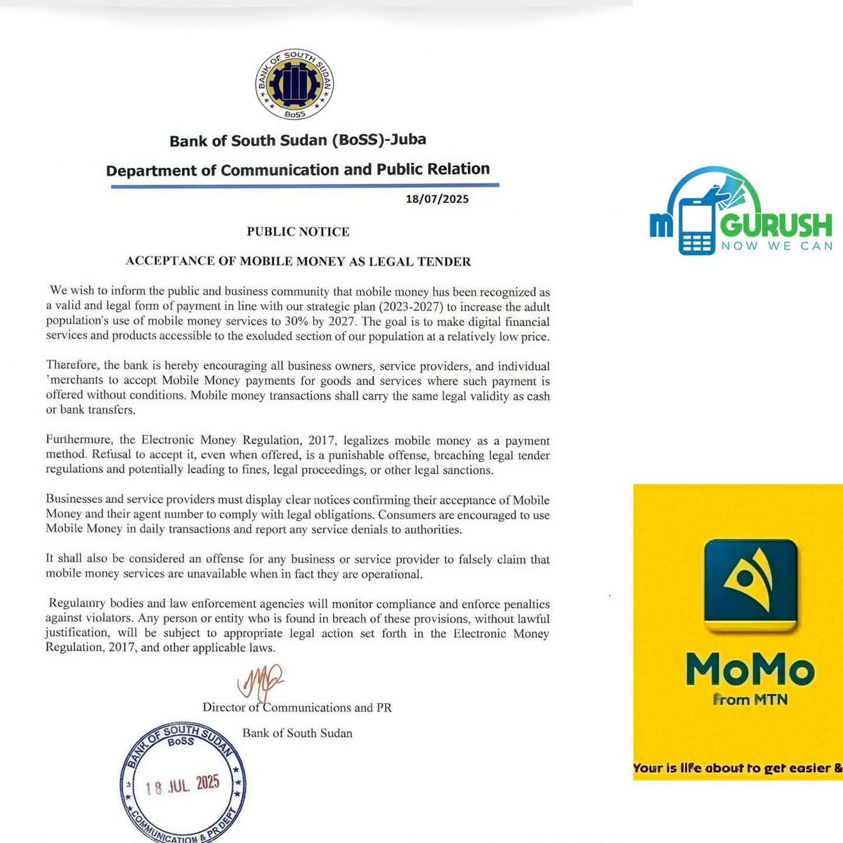 ALogwuru's tweet photo. It is not about imposing the mobile money transaction on the traders rather it is the fact that traders faces a challenge of withdrawal from the mobile money providers since the don't have even cash in hand. https://t.co/qtJr97Ew51