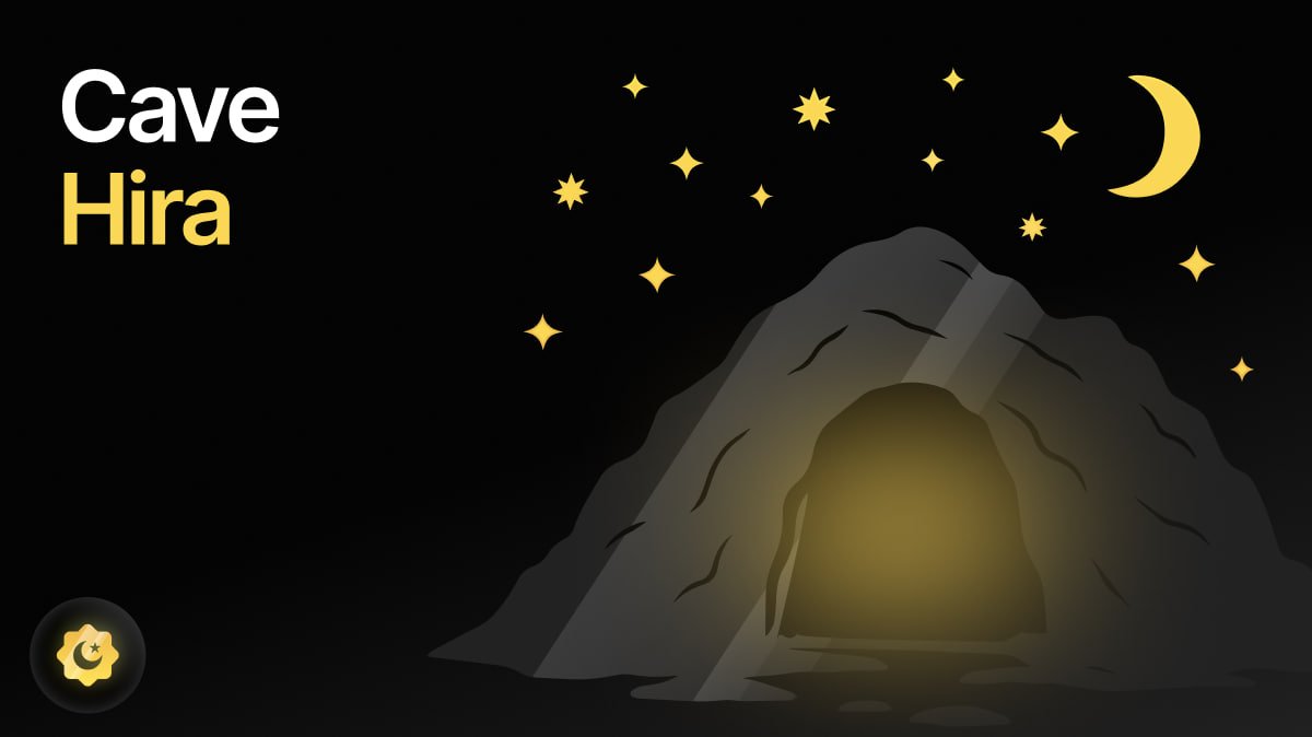 TassbeehBot's tweet image. ✨ CAVE HIRA — WHERE HEAVEN TOUCHED THE EARTH

🕌 Jabal al-Noor means “Mountain of Light”, named after the revelation.
🕋 The cave actually faces the Kaaba — you can see it if you lie down and look through the entrance.
☪️ The cave is about 3.5 meters long and barely 1 meter wide…
