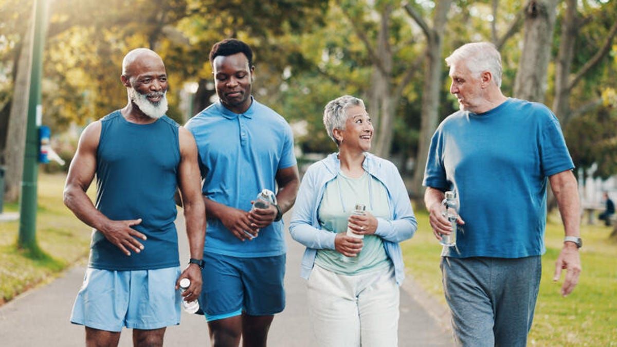 DiverseElders's tweet image. What the authors discovered is that those who were able to increase their #walking cadence by 14 steps per minute had a 10% increase in the odds of improvement during a 6-minute walk test, representing an advancement in #mobility, #function or #endurance. buff.ly/NUkzPzh
