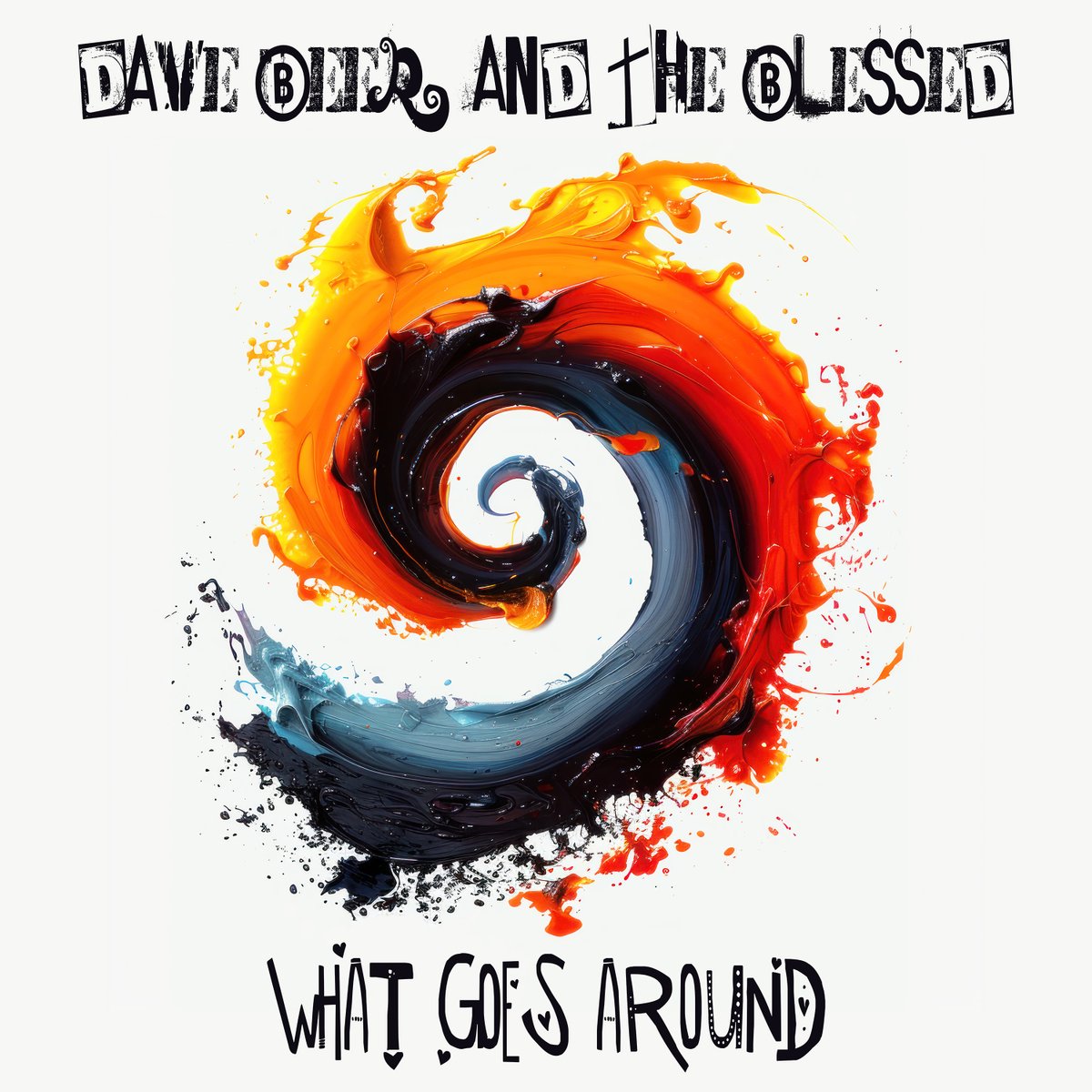 The cover from Legendary DJ and Back To Basics nightlife icon Dave Beer’s debut album ‘What Goes Around’, alongside his long-term collaborators The Blessed. 
#housemusic #house #backtobasics #leeds #davebeer #jacksaidwhat
<a href="/IrvineWelsh/">Irvine Welsh</a> <a href="/mrstevemac/">Steve Mac</a> <a href="/CarlLoben/">Carl Loben</a>