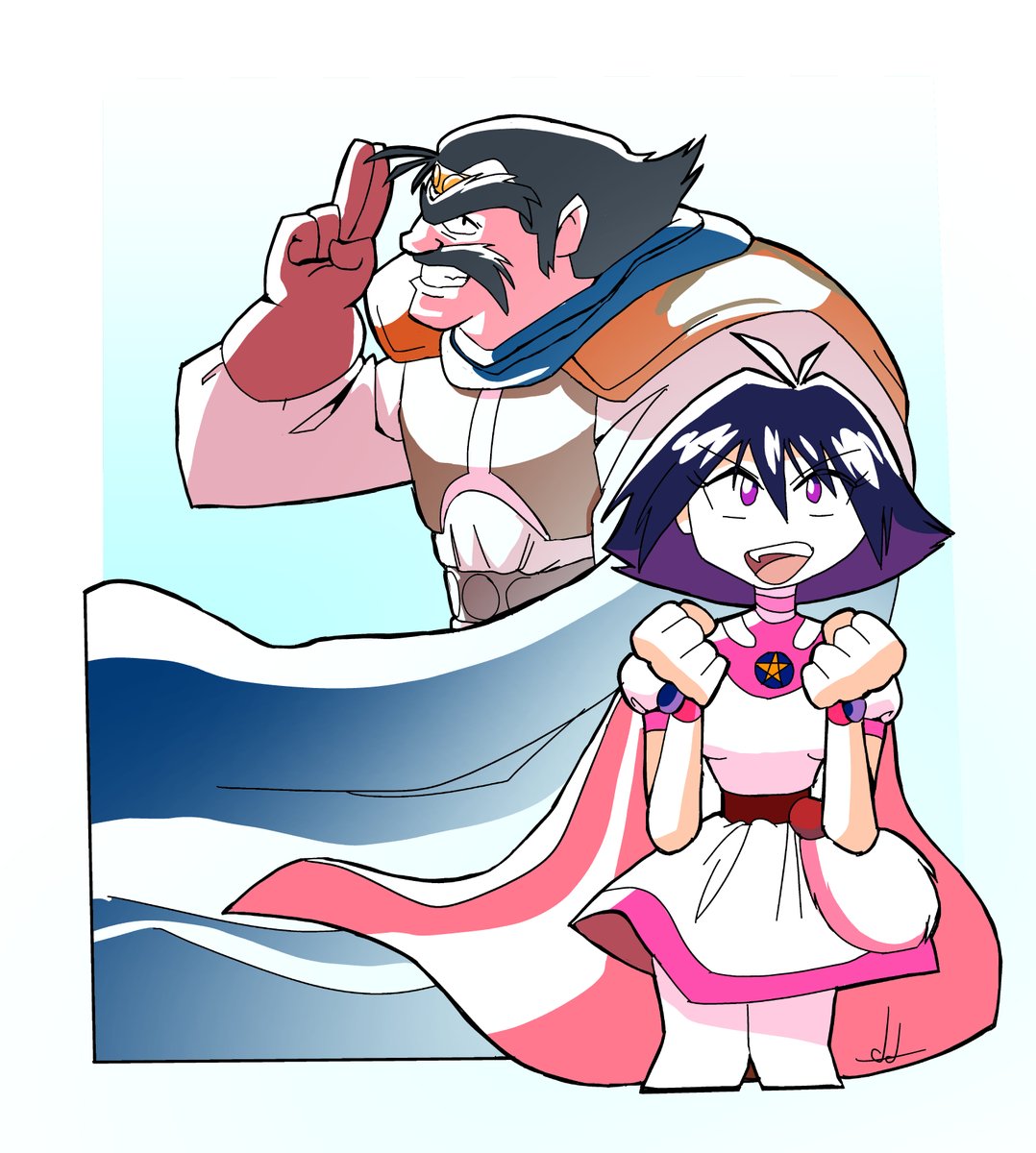 houzatosis's tweet image. The Power of Justice #slayers