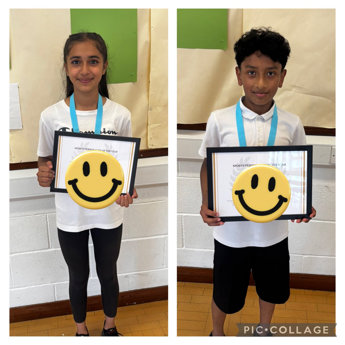Well done to these 2 little superstars.  A pleasure to work with over the last 7 years.  Sports star girl and boy 2024/2025 😁⭐️ <a href="/Coppiceprimary/">Coppice Primary Academy</a> <a href="/FocusTrust1/">Focus Trust</a>