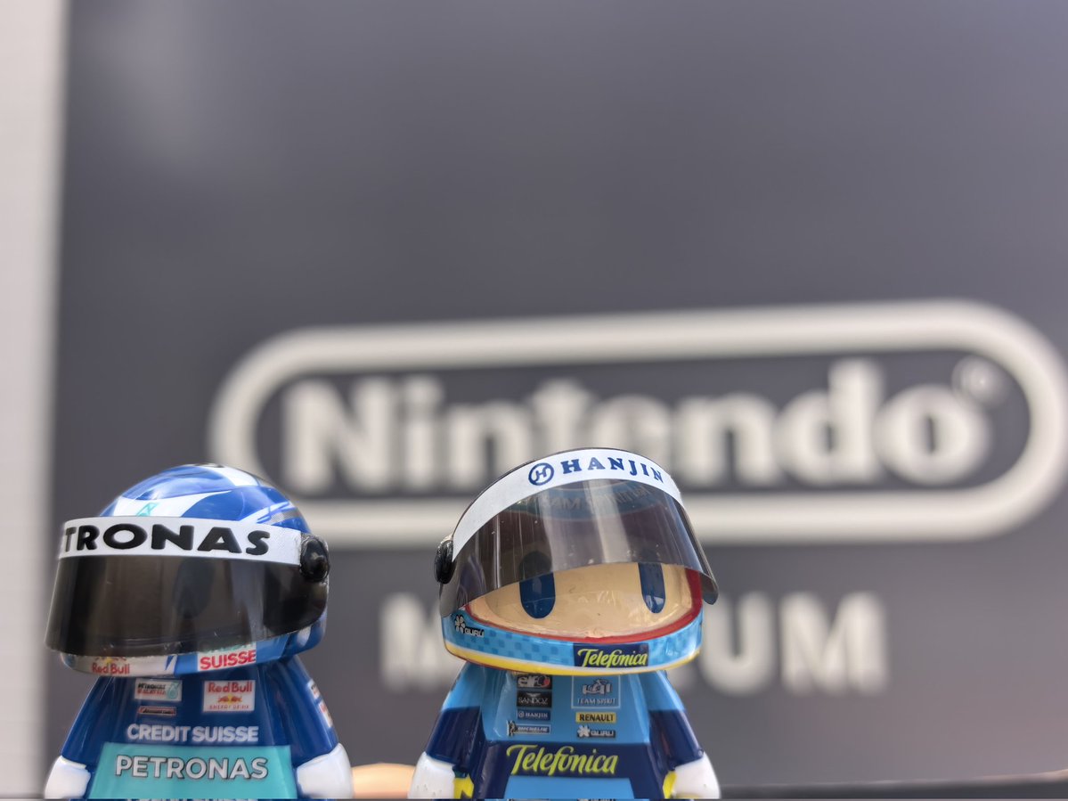 C2822080411's tweet image. mini kimnando in Nintendo museum