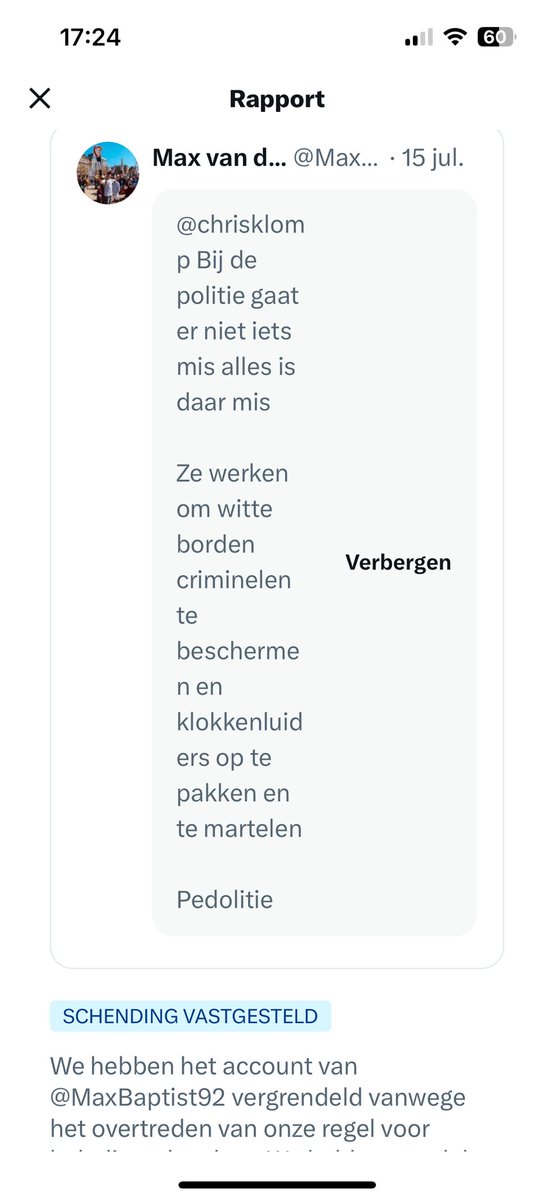 Soms heeft het zin om te rapporteren. ‘Creatief’ taalgebruik van Max de fakkelman.
<a href="/chrisklomp/">Chris Klomp</a>