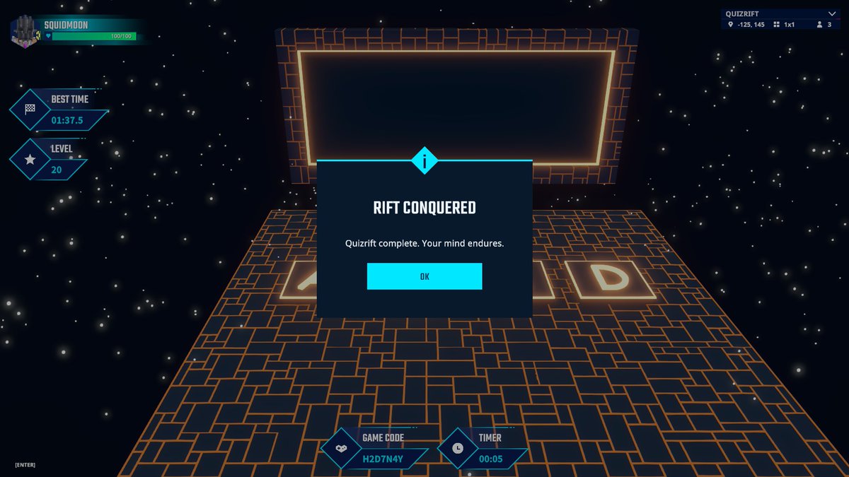 Squidmoon (@squidm00n) on Twitter photo Hey #Sandfam, my top tip for shaving seconds in Quizrift is: “run fast towards to the answer and keep practicing” ⏱️
#QuizriftEvent
<a href="/Sanctum_5/">Sanctum Metaverse - Artist</a> <a href="/navilaamo/">Navilaamo</a> <a href="/sanhar_/">Sanhar🦖🥚</a> <a href="/vinobukanpino/">Vino Firdaus</a> Hey #Sandfam, my top tip for shaving seconds in Quizrift is: “run fast towards to the answer and keep practicing” ⏱️
#QuizriftEvent
<a href="/Sanctum_5/">Sanctum Metaverse - Artist</a> <a href="/navilaamo/">Navilaamo</a> <a href="/sanhar_/">Sanhar🦖🥚</a> <a href="/vinobukanpino/">Vino Firdaus</a>