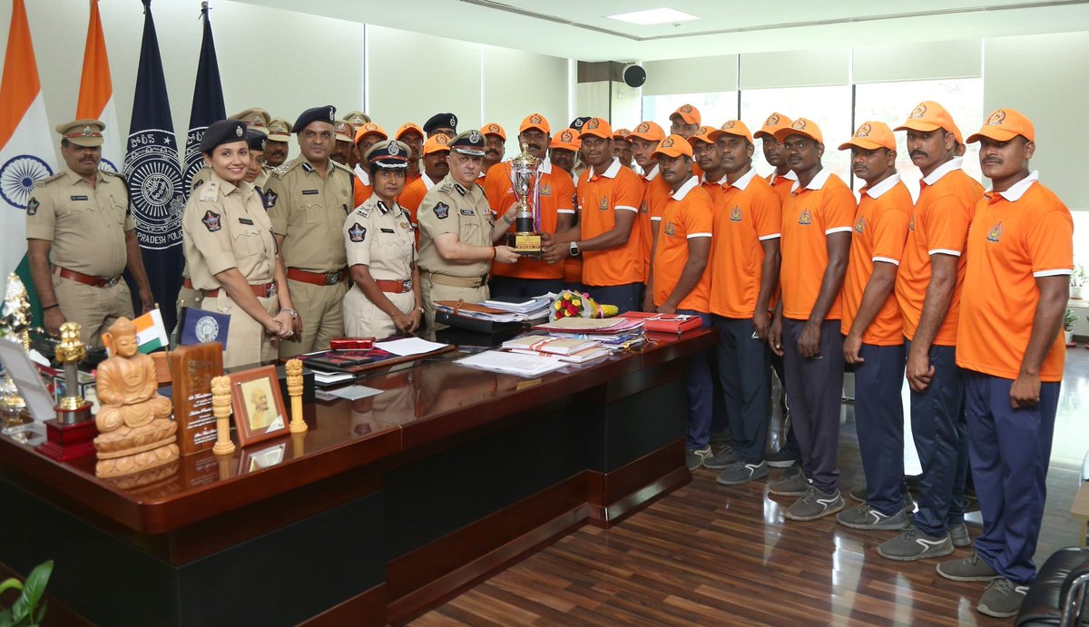 APPOLICE100's tweet image. 🏆#APPolice marks national glory as APSDRF excels with honour.

With sheer dedication, discipline, and skill, the Andhra Pradesh State Disaster Response Force (APSDRF) has showcased exemplary performance at the National Level Collapsed Structure Search &amp;amp; Rescue (CSSR)…
