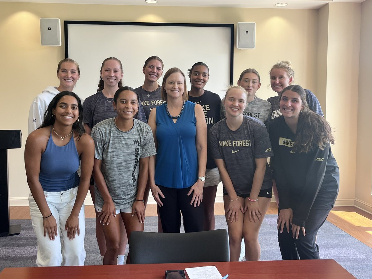Thank you to Dr. Allison McWilliams for another great leadership session! 🫶