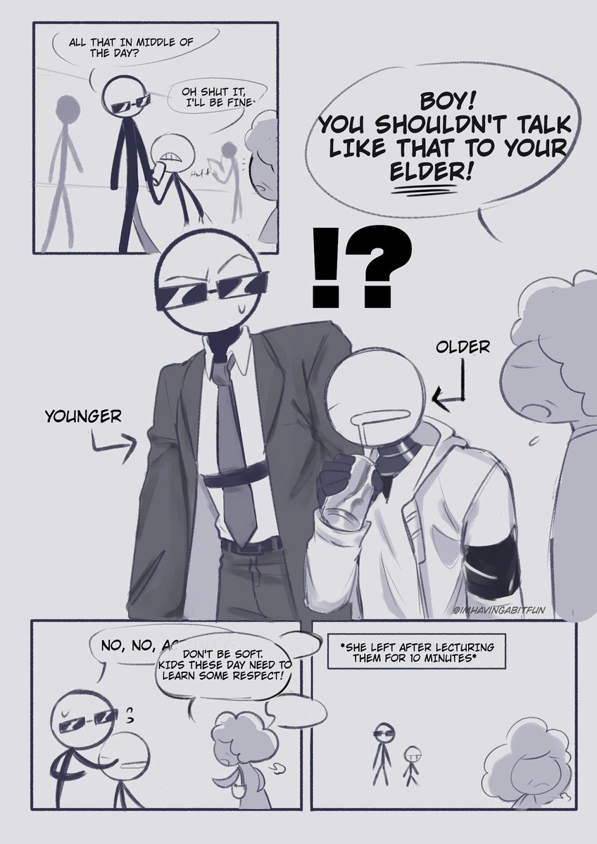 imhavingabitfun's tweet photo. Small comic for small hc

#alanbecker #animatorvsanimation #ava https://t.co/jG3l0iVzII