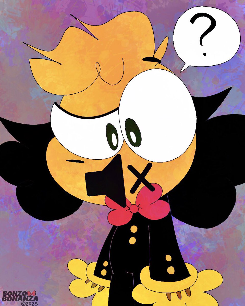 BonzoBonanza's tweet image. Bonzo has no canon voice. 🔇

He can only speak through text bubbles! 💬