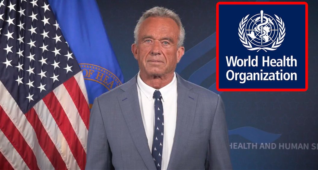 MAHA_PAC's tweet image. 🚨RFK Jr. just said NO to new WHO rules.
Global lockdowns, vaccine passports, digital health IDs—this was a blueprint for medical totalitarianism.
And RFK just shut it down.
Here’s everything you need to know:🧵