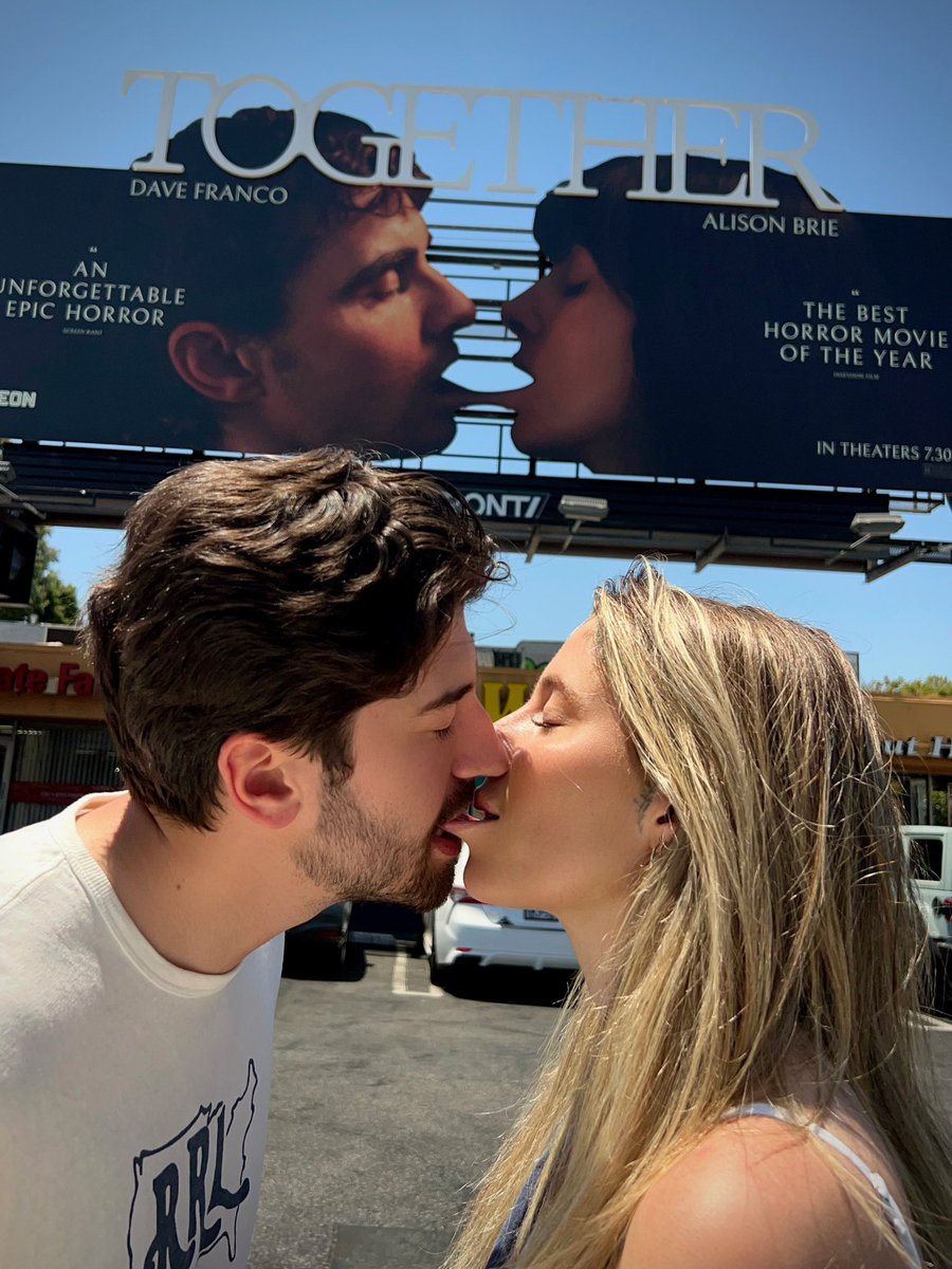 neonrated's tweet photo. Lip locked and loaded. We love to see the love.

Recreate the TOGETHER kiss in front of the billboard (Melrose Ave &amp; North Detroit St) to win a pair of tickets to the 7.23 LA premiere. Use #TogetherForever and tag @neonrated by this Sunday at 11:59pm PT. https://t.co/vXls053ri1