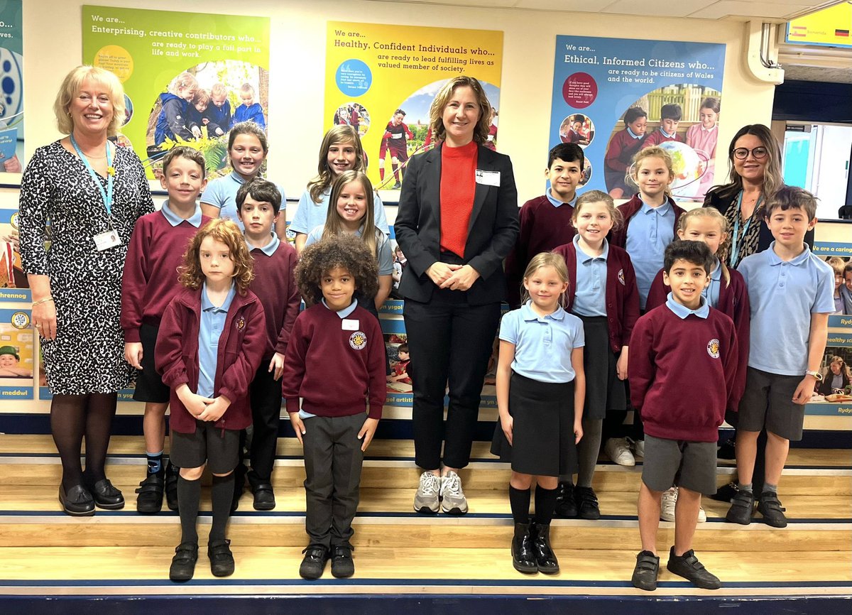 Anna McMorrin MP π΄σ §σ ’σ ·σ ¬σ ³σ Ώπ³οΈβπ (@annamcmorrin) on Twitter photo As schools close for summer, Iβd like to give a special mention to Mrs Griffin, who is stepping down as headteacher at <a href="/whitchurchprm/">Whitchurch Primary School</a>.
Thank you for all of your hard work over the years, always giving me a warm welcome and helping the pupils to shine.
βοΈ As schools close for summer, Iβd like to give a special mention to Mrs Griffin, who is stepping down as headteacher at <a href="/whitchurchprm/">Whitchurch Primary School</a>.
Thank you for all of your hard work over the years, always giving me a warm welcome and helping the pupils to shine.
βοΈ
