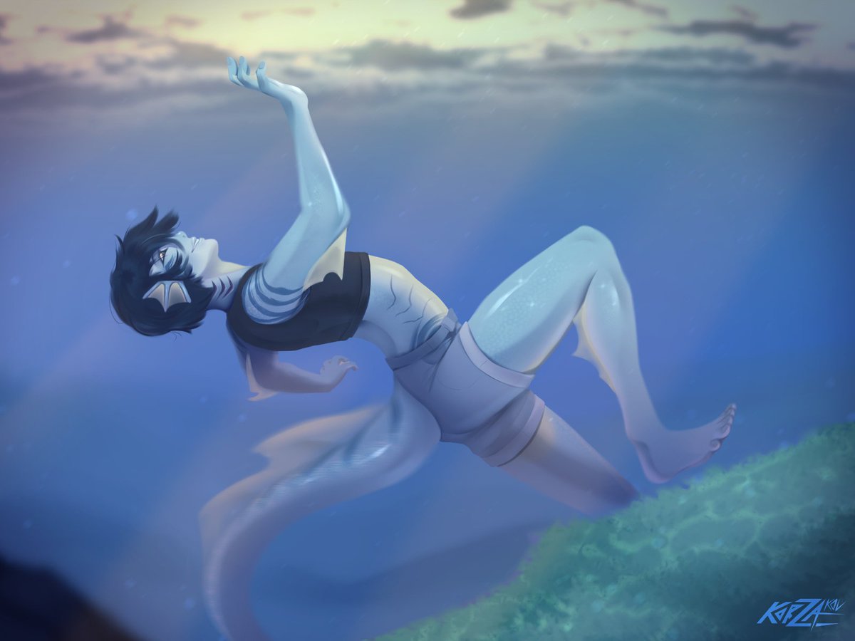 AF Attack on Kentha!
#artfight2025 #digitalart