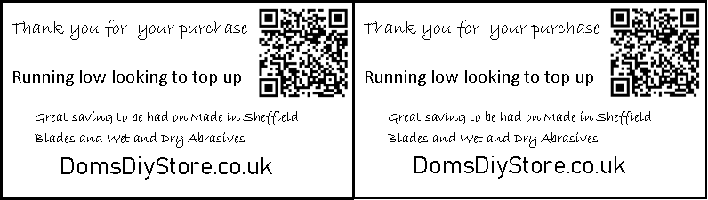 whos doing a spot of #DIY this #weekend 
remember a sharp blade gives a clean cut 

and a clean cut is a safe cut