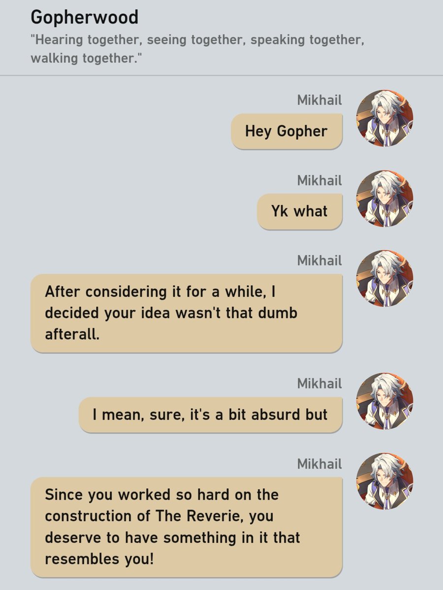 girl__failure's tweet image. Misunderstanding... #gopherhail #clockwood