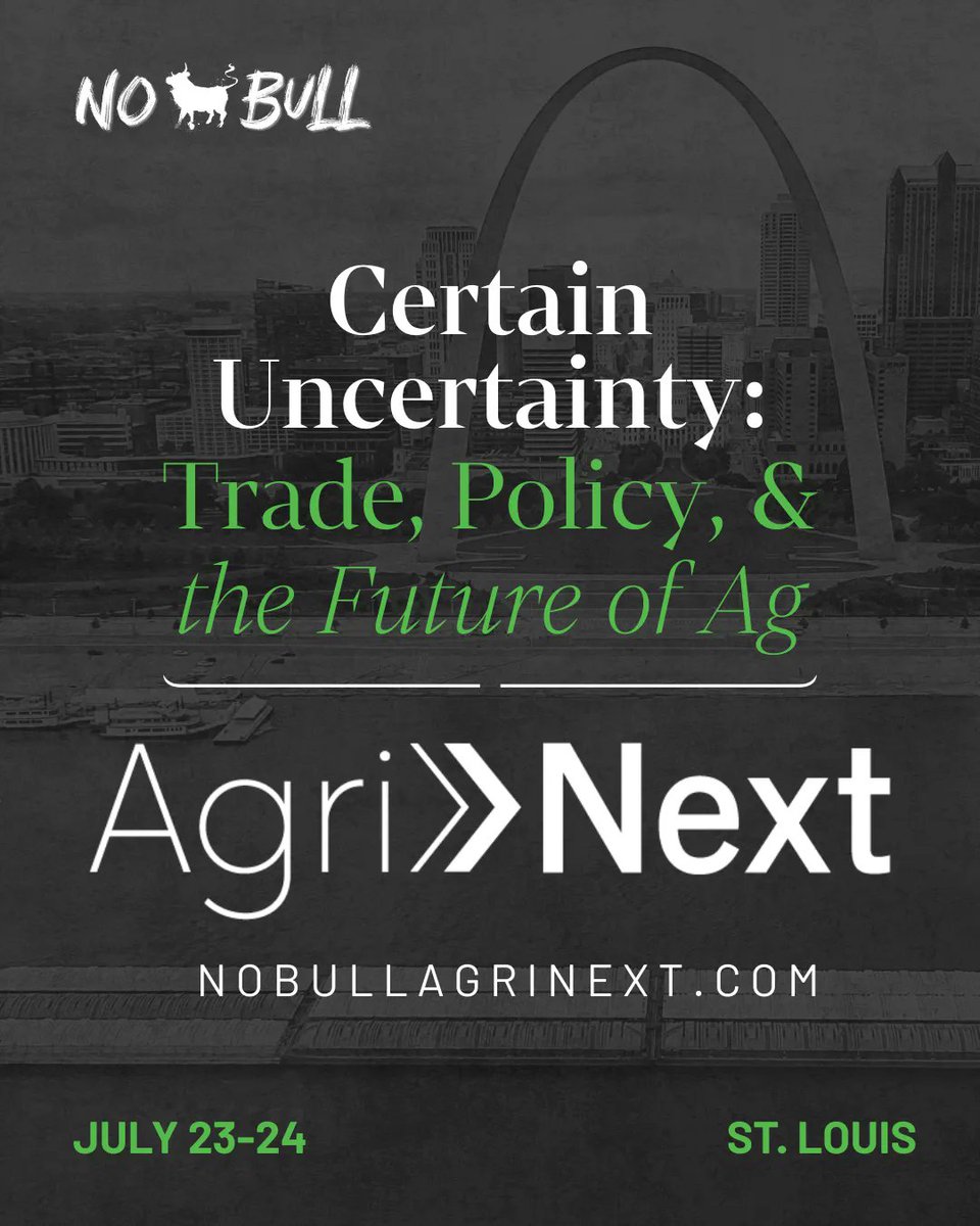 NoBullAgriNext's tweet photo. The AgriNext clock is ticking! ⏱️

CALLING ALL PROCRASTINATORS - this is your last chance to register! 🚨

The details 👉https://t.co/hv4ueDZdMr

Register 👉 https://t.co/dHmiNd5DPs https://t.co/msRkdwitwH