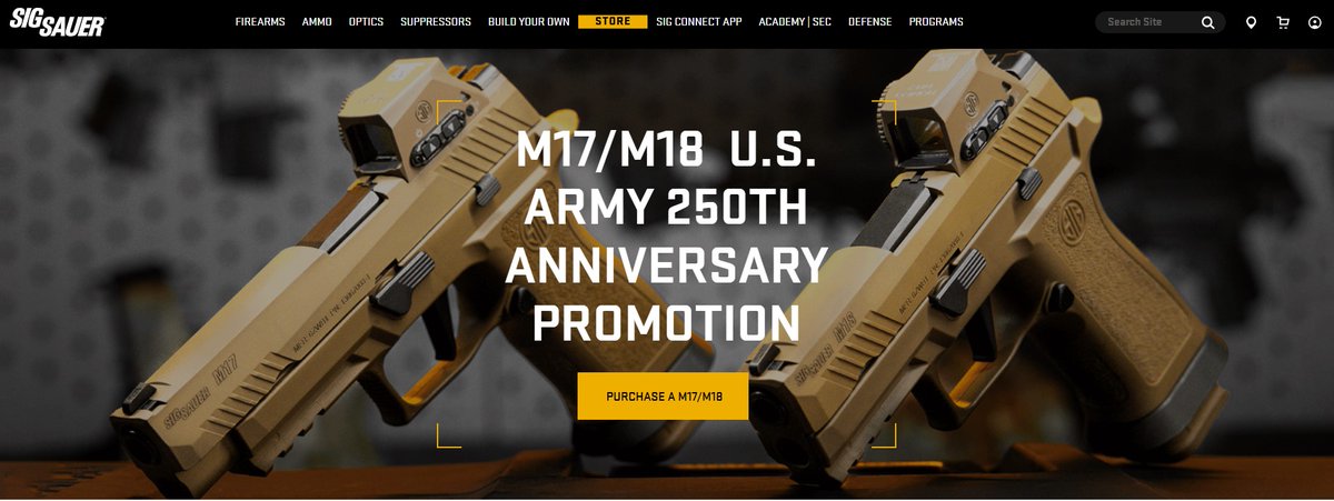 Proven_AO's tweet image. Here's another SIG promotion, this time for fans of the M17 and M18.
For a Limited Time, Buy a M17/M18 and Get $150 in SIG Cash
OR Buy a M17X/M18X and Get $250 in SIG Cash
July 1 - September 1, 2025
@sigsauerinc
tinyurl.com/3t7jwmu2