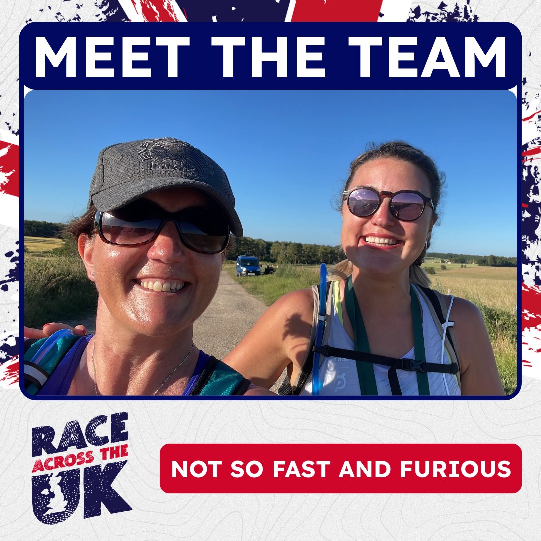 RNRMC's tweet image. 🏃♀️ Wiltshire neighbours Michelle & Gemma are racing across the UK – no map apps, no planes, just determination – all to support RNRMC! 🌍⚓
Support their journey from Edinburgh to Dartmouth for naval families: rnrmc.org.uk/news/wiltshire…
#RNRMC #RaceAcrossTheUK