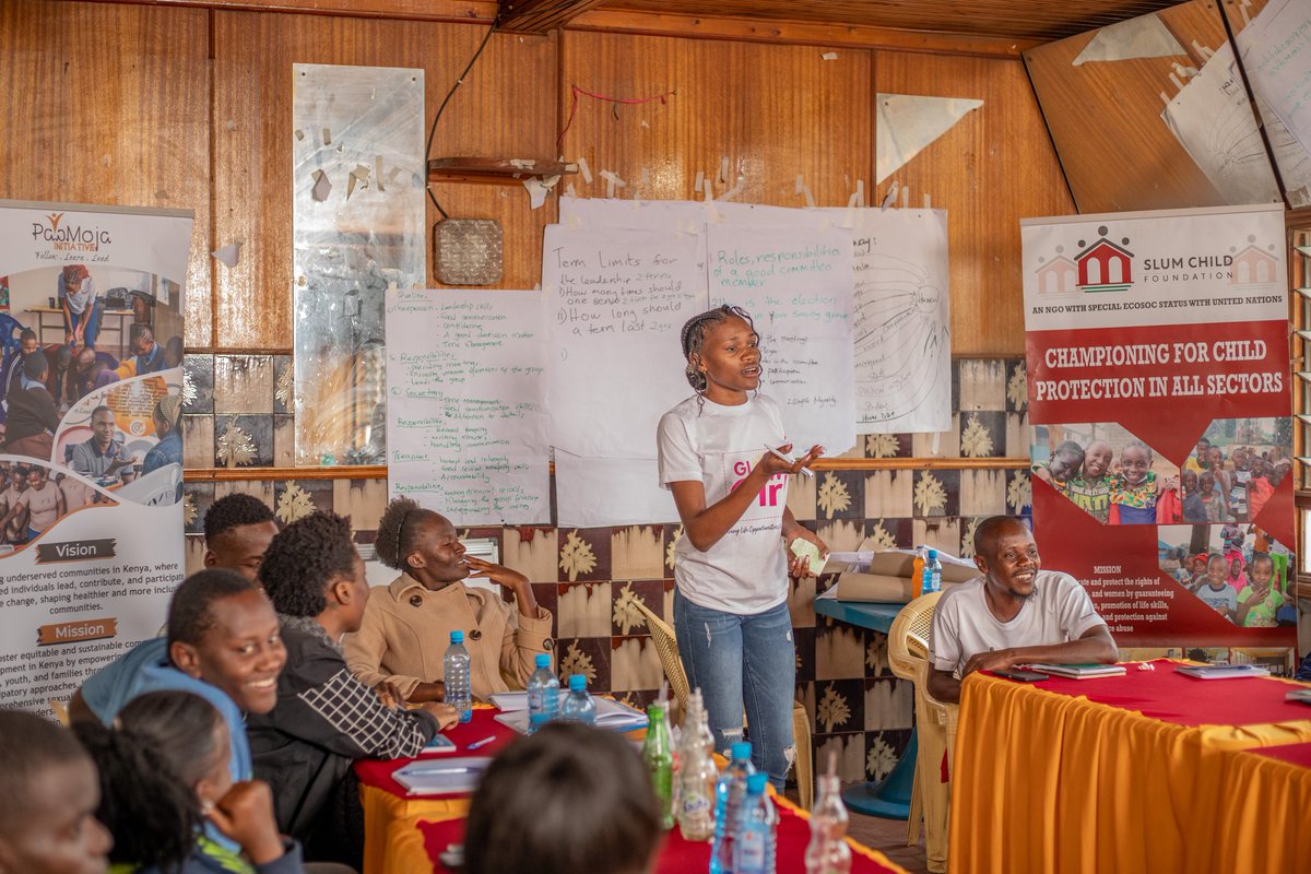 PaaMoja Initiative (@paamoja) on Twitter photo Working to end violence against children! PaaMoja & <a href="/slumchildfound/">Slum Child Foundation</a> trained mentors & CBFs on VSLA to boost child welfare & family health at the grassroots.
#EndViolenceAgainstChildren #KorogochoVAC #CommunityImpact #SocialChange #safercommunities Working to end violence against children! PaaMoja & <a href="/slumchildfound/">Slum Child Foundation</a> trained mentors & CBFs on VSLA to boost child welfare & family health at the grassroots.
#EndViolenceAgainstChildren #KorogochoVAC #CommunityImpact #SocialChange #safercommunities