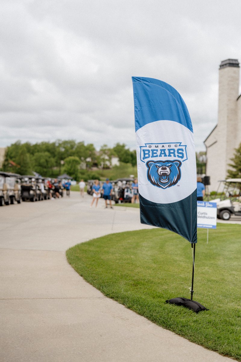 DMACCFoundation's tweet photo. What. A. Day.

Thanks to our sponsors, players and volunteers, last month's DMACC CEO Golf Invitational generated $427,018 for student scholarships—moving lifetime impact to over $5.4 million.

Our tournament supporters turn a day on the fairways into year‑round opportunity! https://t.co/SbJtD0NbrH