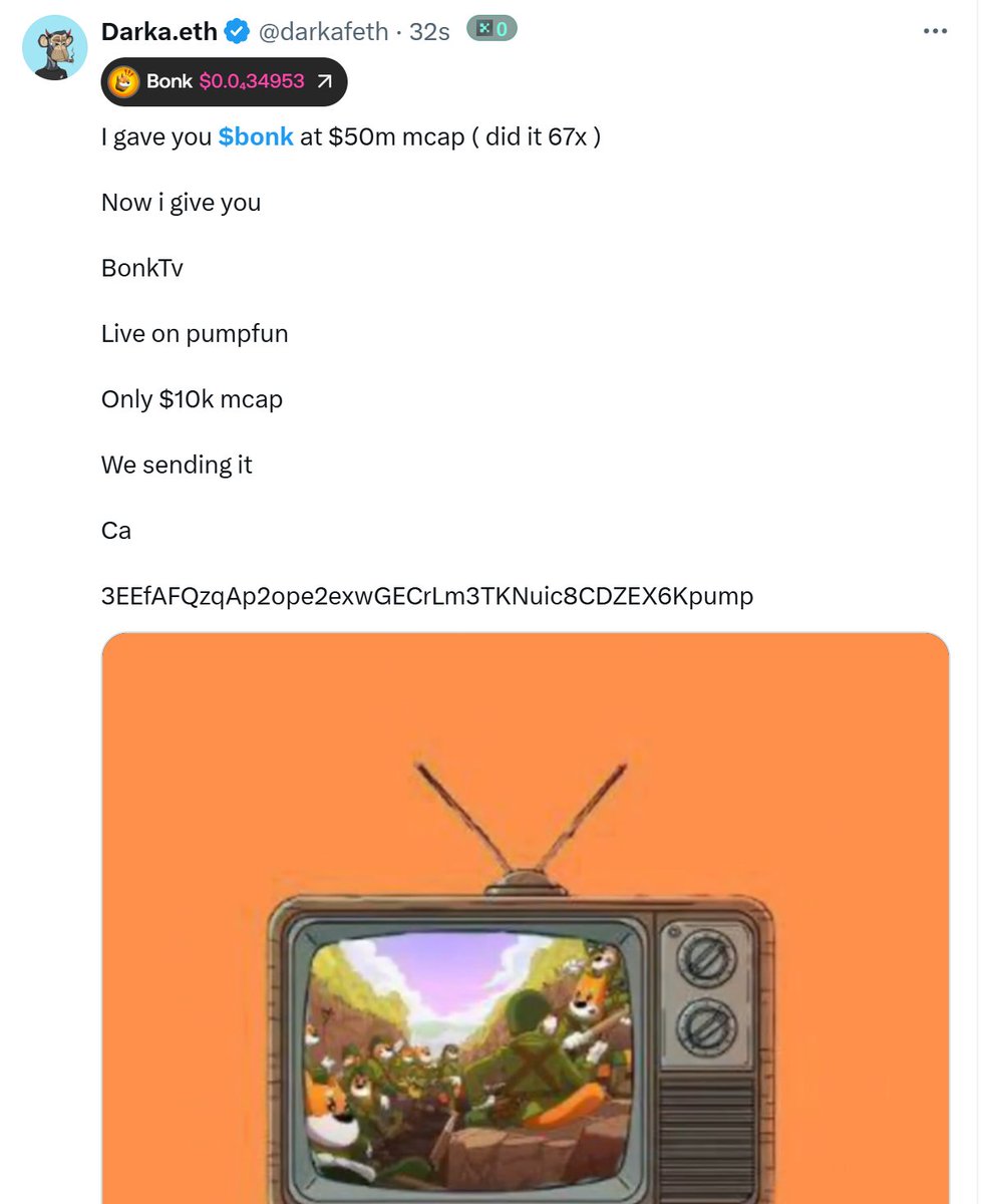 RagerrrYT's tweet image. 🚨SCAM ALERT
He's launching tokens and doing rug pulls daily @darkafeth
X crime szn