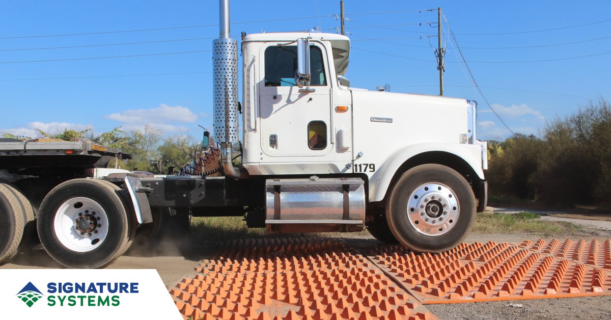 When it comes to construction zone entrances, DiamondTrack™ delivers unmatched durability. It’s the reliable trackout solution your jobsite needs to stay safe, clean, and efficient.

hubs.li/Q03w9W830

#ConstructionSolutions