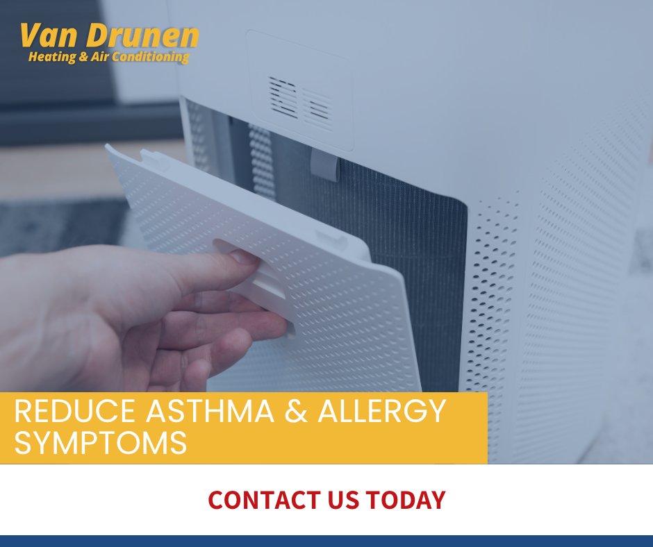vandrunenheat's tweet image. Discover how our air cleaners can help reduce asthma and allergy symptoms in your home. Contact us today for details.
#AsthmaRelief #AllergySolutions 

bit.ly/3wCeo6x