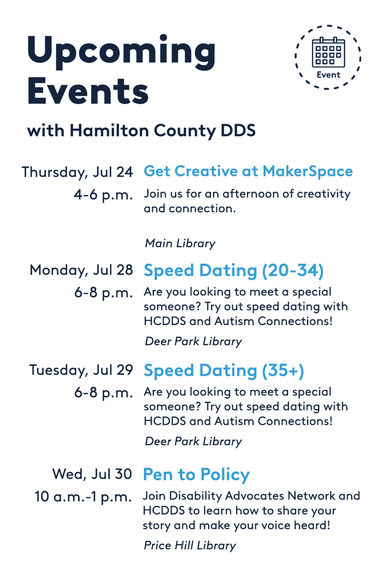 cincylibrary's tweet image. Check out these upcoming Library events with @HamiltonDDS! Learn more --&amp;gt; bit.ly/44Ao1US