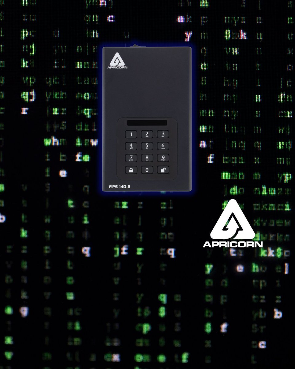 apricorn_info's tweet image. One device, two roles. With the Aegis Padlock DT FIPS, admins set the policy, read-only users can’t alter it. 
Full offline operation, no wireless interfaces, and FIPS 140-2 Level 2 cert make it ideal for securing legal, audit, or regulatory data. 
#Apricorn #DataSolutions