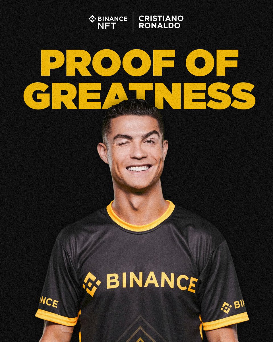 What we’ve always known, the fans just confirmed, yet again. 

<a href="/Cristiano/">Cristiano Ronaldo</a>: Player of the Season 👑

#Crypto #CristianoRonaldo #Binance