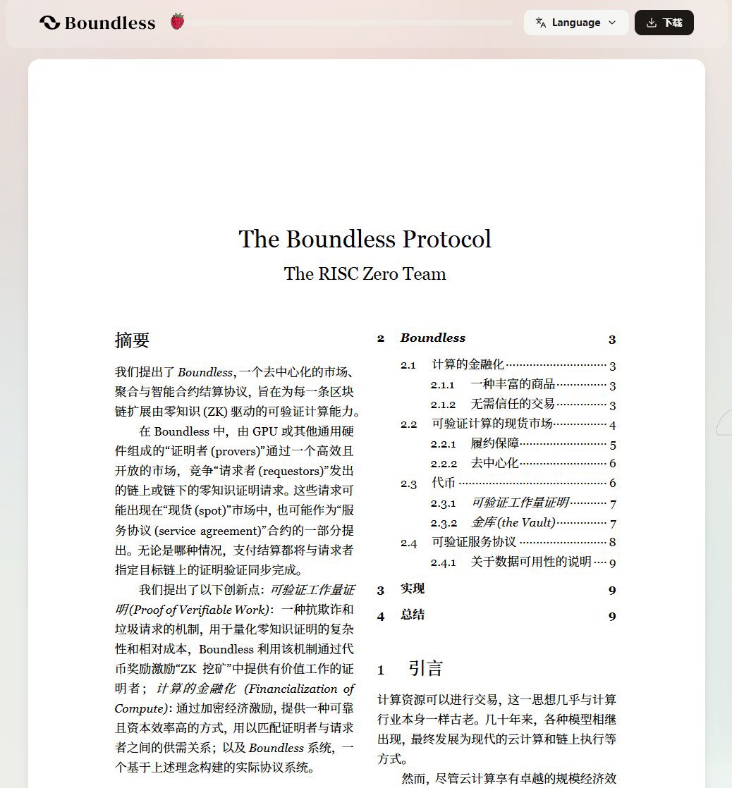 I have read the <a href="/boundless_xyz/">Boundless</a> white paper.

Here is proof: