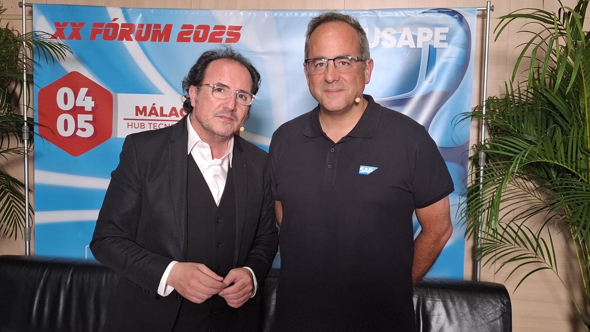 NUEVO PODCAST <a href="/AUSAPE/">AUSAPE</a> TALKS
Fórum AUSAPE en MARBELLA.

Hoy (18 julio)
como periodista <a href="/Escamilla_David/">David Escamilla Imparato</a> 
he tenido el placer inspirador
de conversar con Jorge Perez García (<a href="/SAP/">SAP</a>).

👉Entrevista completa: lnkd.in/dPr3ijxE