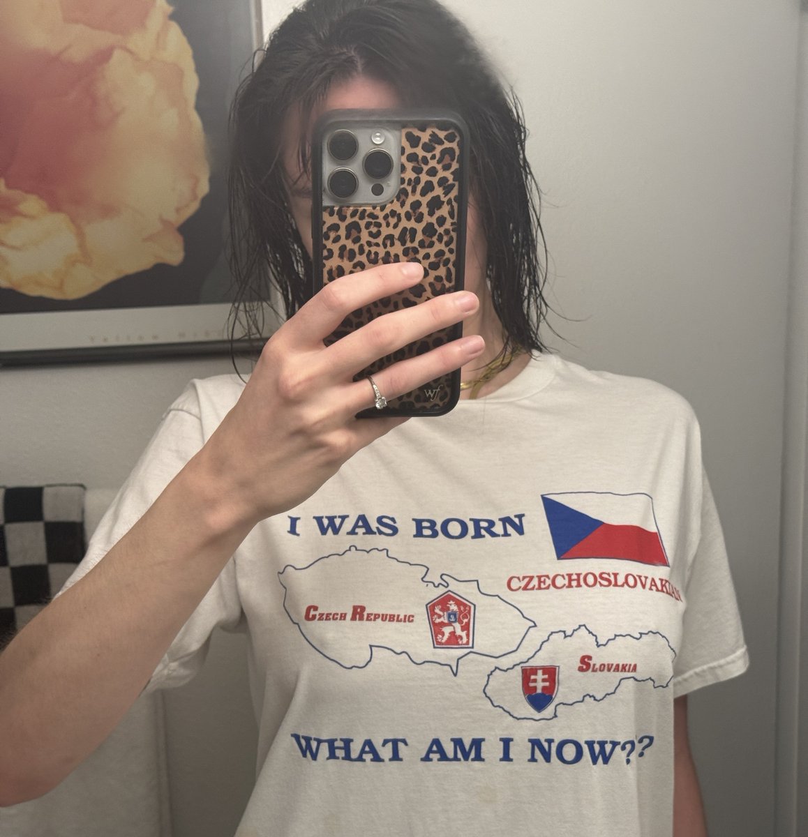 name_redacted_'s tweet image. t shirt I inherited from my grandma day