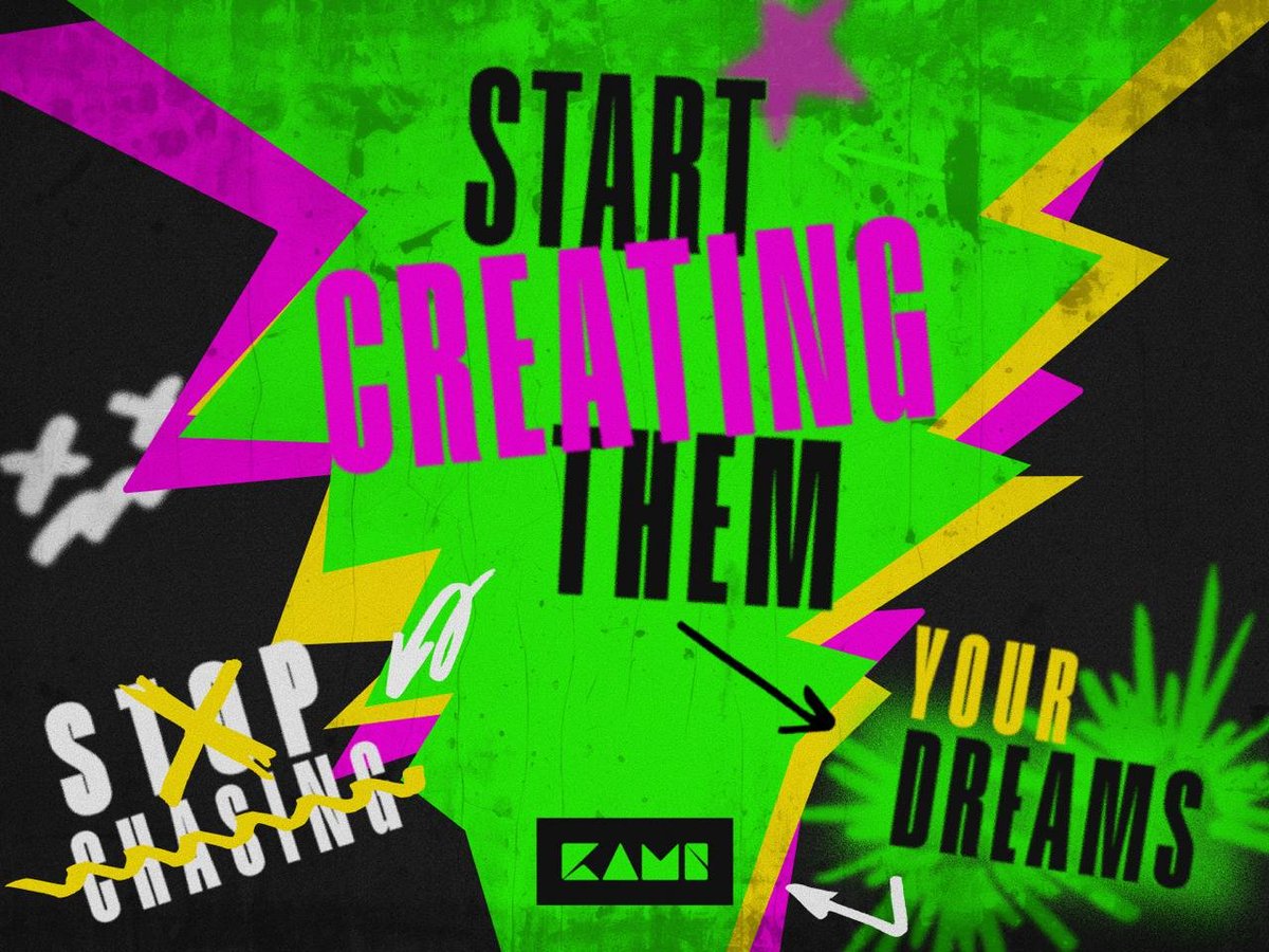 Simplified co-creation.

Smooth and instant payments.

Enhanced productivity.

Sounds like every digital creator's dream?

If so, then KAMI is the platform where dreams become unlimited reality.